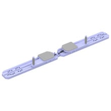 Dannie Pilates Reformer Abdominal Exercise Board